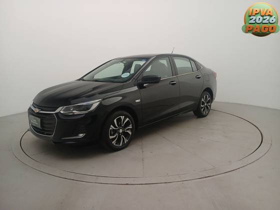 CHEVROLET ONIX 1.0 TURBO FLEX PLUS PREMIER AUTOMÁTICO CHEVROLET ONIX 1.0 TURBO FLEX PLUS PREMIER AUTOMÁTICO